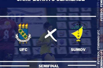 Campeonato Cearense de Futsal Feminino – UFC x SUMOV – Semifinal