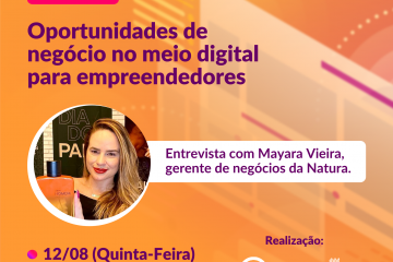 Live Top Connect com Mayara Vieira