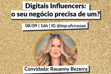 Live Top Connect com Rauanny Bezerra