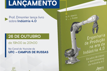 Lançamento do livro “A Engenharia de Produção na Era da Indústria 4.0”