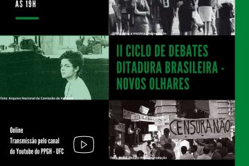 II Ciclo de debates “Ditadura Brasileira – Novos Olhares”