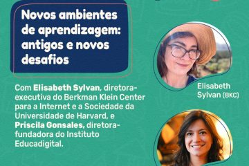 #NaRedeComLABGRIM2022 discute “Novos ambientes de aprendizagem: antigos e novos desafios”