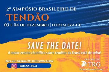 II Simpósio Brasileiro de Tendão