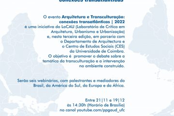 Arquitetura e Transculturação: conexões transatlânticas | 2022
