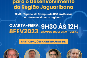 Workshop “Ações estruturantes para o desenvolvimento da região jaguaribana”