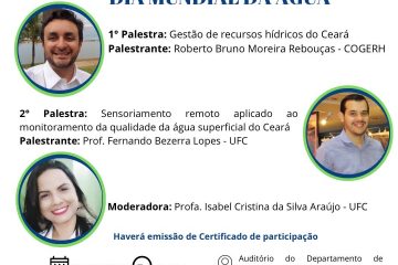 Evento: Dia Mundial da Água