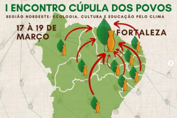 I Encontro Cúpula dos Povos – Região Nordeste