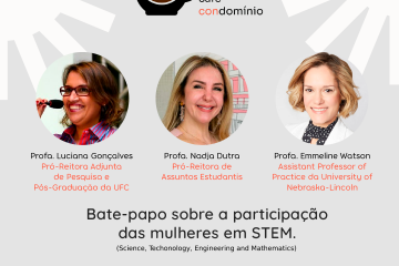 Café Condomínio – Participação das mulheres em STEM