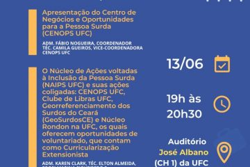 Cultura surda: inovação e academia