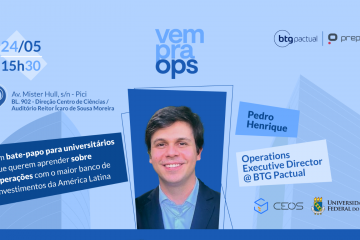Palestra “BTG na Faculdade – Vem pra Ops”