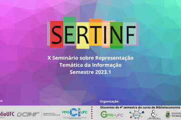 X Seminário sobre Representação Temática da Informação