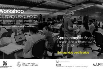 Workshop “O espaço esquecido: entre a percepção do espaço e a realidade virtual”