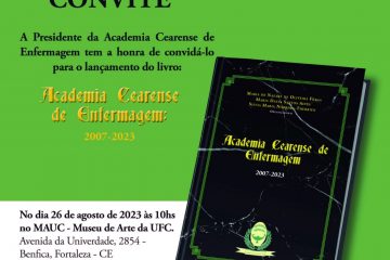 Lançamento do livro “Academia Cearense de Enfermagem: 2007-2023”