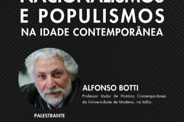 Palestra “Nacionalismos e populismos na idade contemporânea”