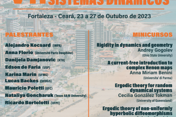 VII Escola Brasileira de Sistemas Dinâmicos