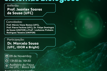 Workshop “Fronteira quântica em sistemas biológicos”
