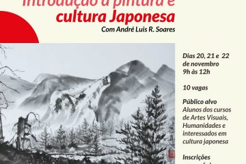 Minicurso “Introdução à pintura e cultura japonesa”
