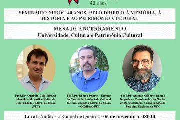 Seminário NUDOC 40 anos – Encerramento