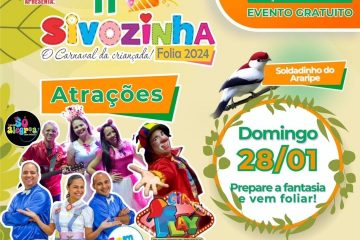 11º Pré-Carnaval Infantil Sivozinha Folia