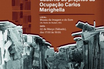 Lançamento do “Caderno de projetos da Ocupação Carlos Marighella”