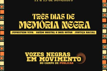 III Novembro da Memória Negra