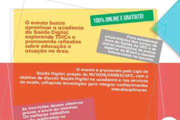 V Jornada Acadêmica de Educação em Saúde Digital