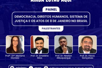 Painel de debates “Os Direitos Humanos Ainda Estão Aqui”