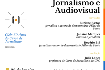 Mesa “As interseções entre jornalismo e audiovisual”