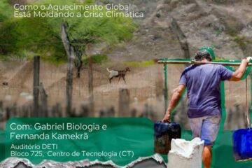 Palestra “A próxima pandemia: como o aquecimento global está moldando a crise climática”