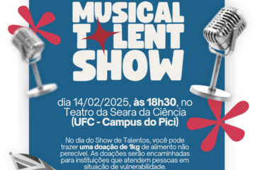 Casa de Cultura Britânica da UFC promove “Show de Talentos Musical Amador”