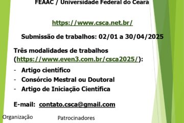 UFC recebe a IX Conferência SulAmericana de Contabilidade Ambiental