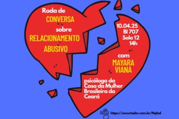Projeto Profissão Não Tem Gênero promove roda de conversa sobre relacionamentos abusivos