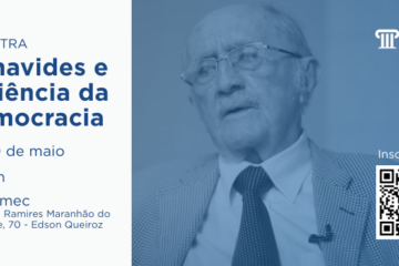 Evento homenageia a vida e a obra de Paulo Bonavides, professor emérito da Faculdade de Direito da UFC