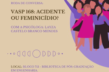 Biblioteca do Centro de Tecnologia da UFC promove roda de conversa “VASP 168: acidente ou feminicídio?”