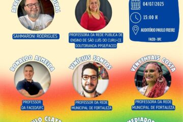 Faculdade de Educação da UFC promove bate-papo sobre orgulho LGBTQIAPN+ e questões de gênero na escola