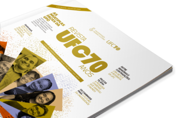 Lançamento da Revista UFC 70 anos acontece na Reitoria; participantes receberão exemplares da edição única