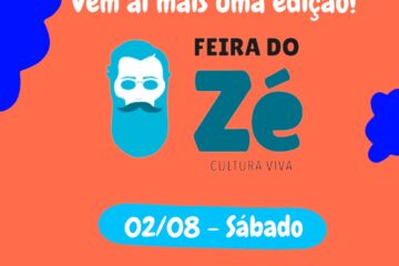 Feira do Zé tem programação para todas as idades neste sábado (2), na Casa de José de Alencar