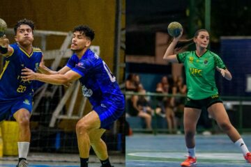 UFC joga rodada dupla no Campeonato Fortaleza Verão de Handebol neste sábado (20); categorias feminina Sub-25 e masculina adulta