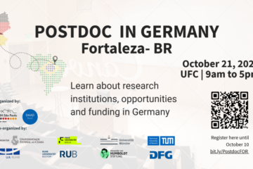 Workshop internacional Postdoc in Germany 2025 apresenta oportunidades para pesquisadores na Alemanha