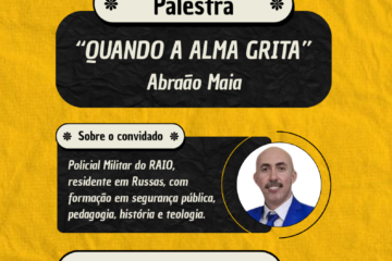 Campus da UFC em Russas promove palestra em alusão à campanha Setembro Amarelo