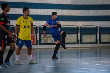 UFC enfrenta Aracati Futsal pela 3ª rodada do Cearense Sub-20 nesta quinta (18)