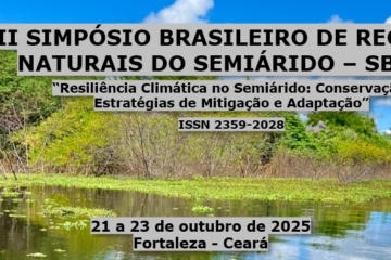 VII Simpósio Brasileiro de Recursos Naturais do Semiárido – SBRNS 2025