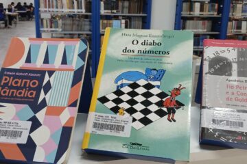 Exposição “A Matemática nas teias da Literatura” será realizada de 20 a 31 de outubro na Biblioteca do curso de Matemática da UFC
