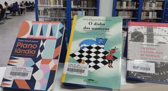 Exposição “A Matemática nas teias da Literatura” será realizada de 20 a 31 de outubro na Biblioteca do curso de Matemática da UFC Exposição “A Matemática nas teias da Literatura” será realizada de 20 a 31 de outubro na Biblioteca do curso de Matemática da UFC