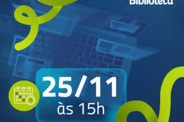 Treinamento virtual sobre a plataforma Minha Biblioteca (MB) será realizado no dia 25 de novembro