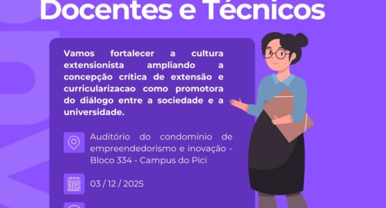 UFC promove formação em Extensão Universitária para servidores docentes e técnicos em dezembro