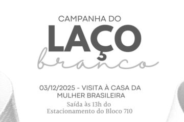Centro de Tecnologia promove a Campanha do Laço Branco que busca envolver os homens na luta contra a violência de gênero