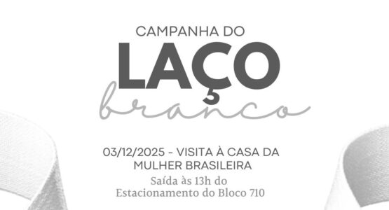 Centro de Tecnologia promove a Campanha do Laço Branco que busca envolver os homens na luta contra a violência de gênero