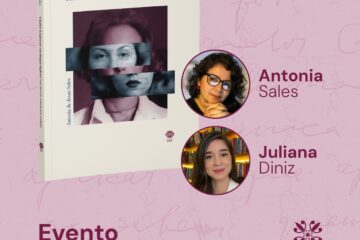 Lançamento do livro Clarice Lispector em língua inglesa, de Antonia Sales, pela Editora UFC