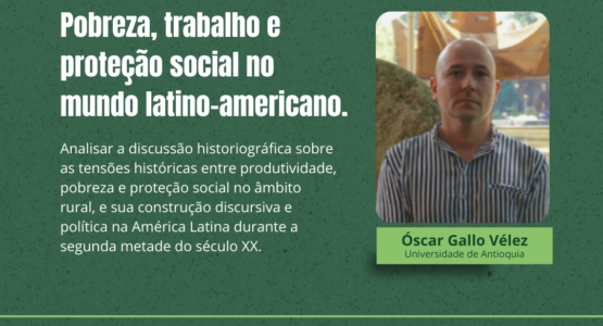 UFC recebe professor colombiano para conferência e curso intensivo sobre pobreza, trabalho e proteção social